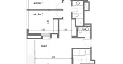 Apartamento en Chicó Navarra Suka 302