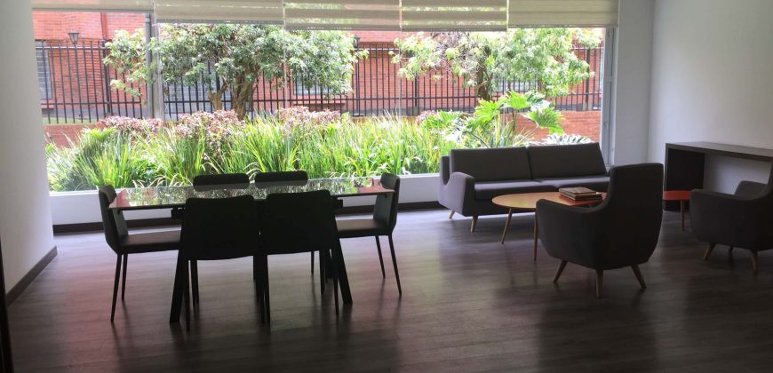 Apartamento en Chicó Navarra Suka 301