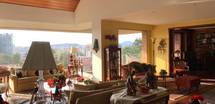 Apartamento con Terrazas en Santa Bárbara Alta en venta