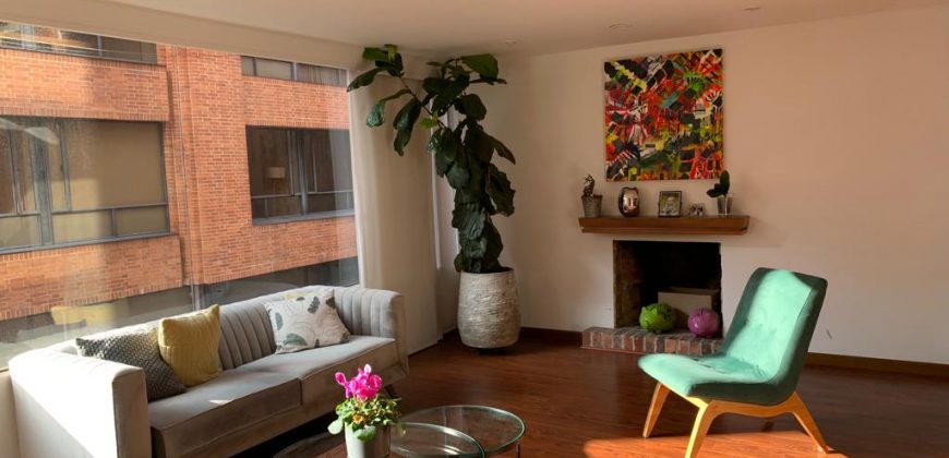 Apartamento en el Chicó – Virrey