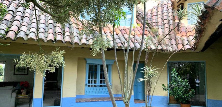 Venta de Casa-Lote en Fagua Cajicá